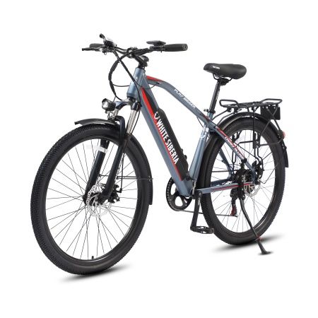 Электровелосипед WHITE SIBERIA CAMRY ALLROAD 500W (матовый синий)